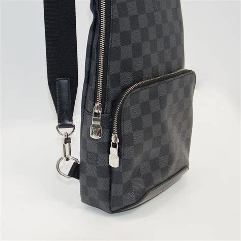 louis vuitton damier graphite tote bag|louis vuitton avenue sling bag.